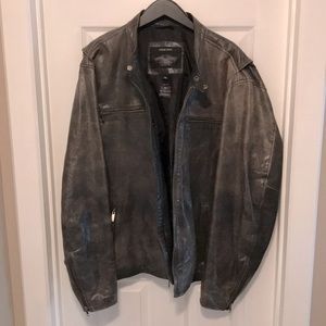 Harley Davidson Distressed Leather Jacket